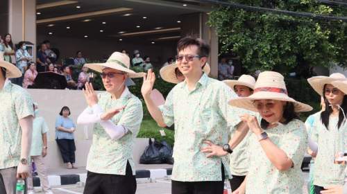 泰国是拉差“堆饭节”盛大启幕：帕亚泰是拉差医院携手民俗传承守护社区安康