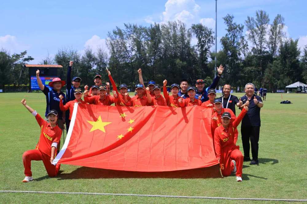 时隔12年，中国女子板球队重返亚运会