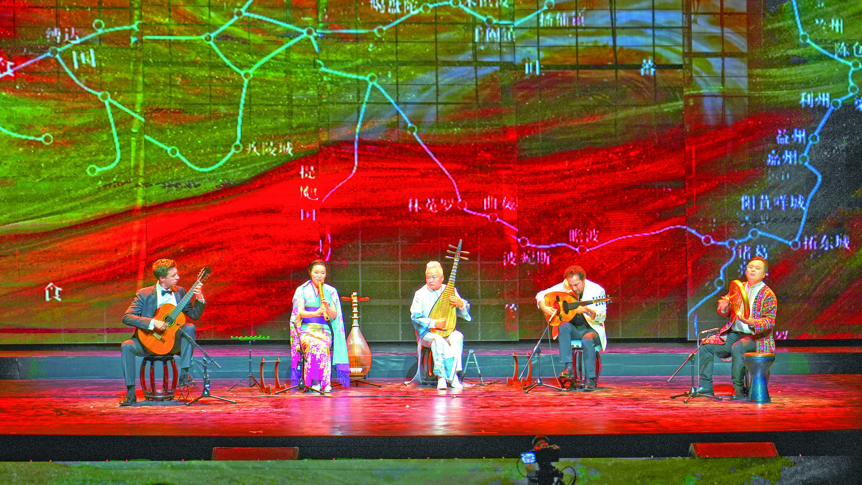 “乐起龟兹”2025琵琶古乐盛典奏响龟兹新声