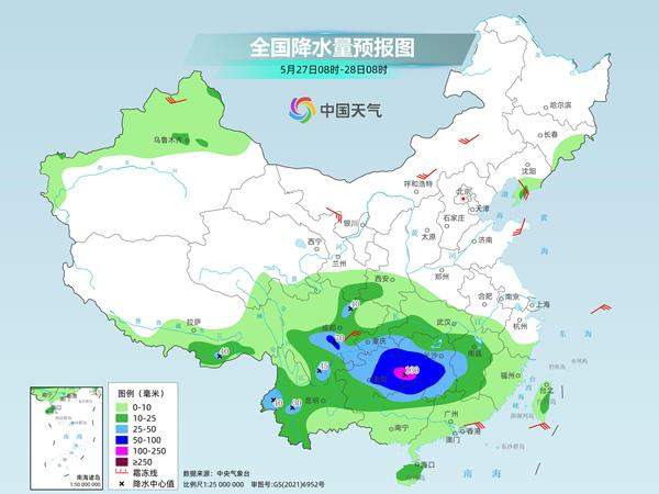 南方今年来最强降雨过程开启 东北华北等地热力升级