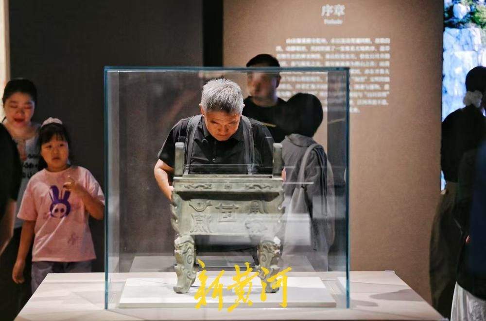 中秋文博游升温，省博泰山大展迎来观展高峰