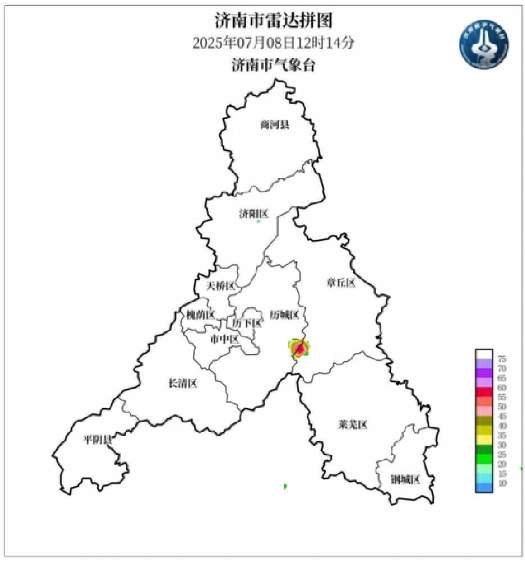 7~9级雷雨阵风！最新预报！济南下雨时间在……