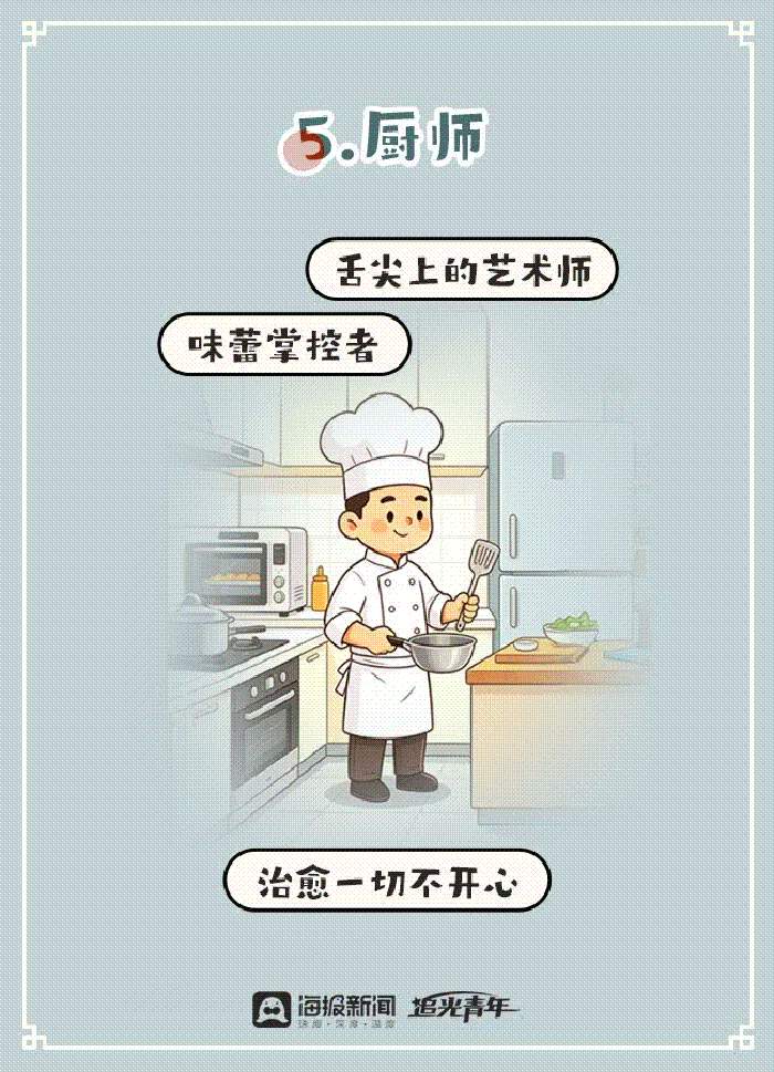 追光的你丨古今职业联动，致敬每一份坚守与热爱