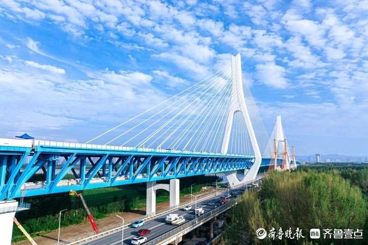 济南黄河大桥要重新收费了？有关部门：新桥设置收费站，而非老桥