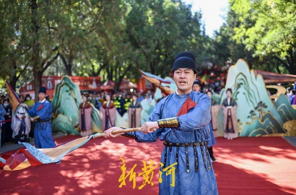 明日收官！千佛山大舜巡游尽显华夏礼仪之风