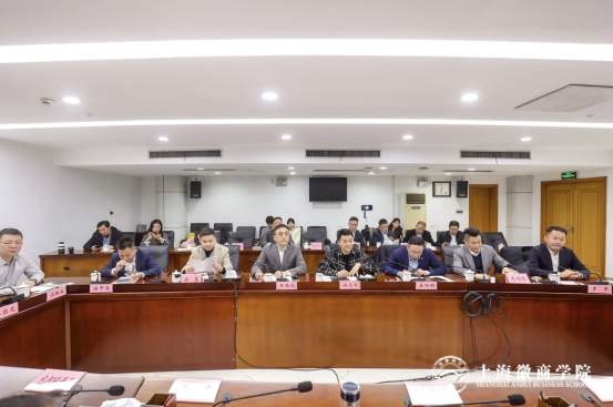 “徽商回归，区县链接” 上海徽商学院首期班师生走进肥东县和包河区