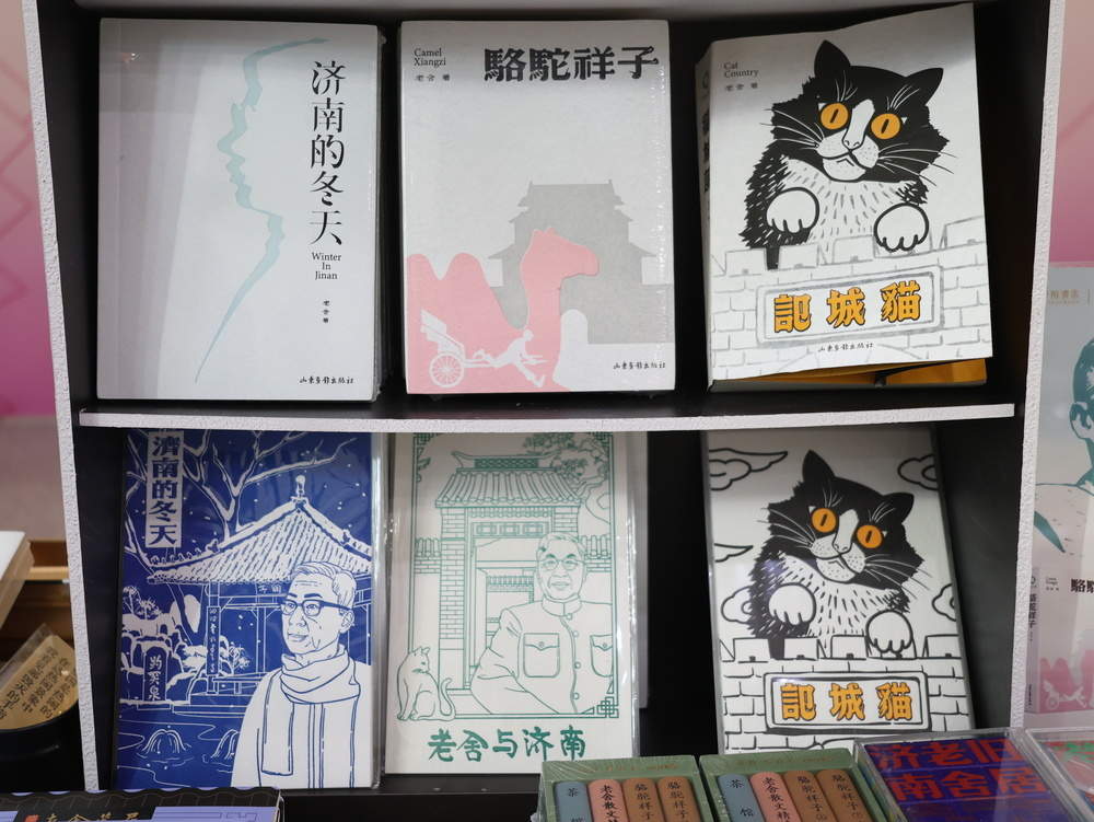 来济南书市上的阡陌书店,遇见语文课本中《济南的冬天》