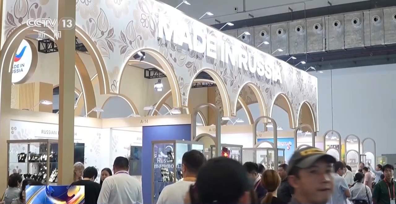 视频丨外国展商直呼“没想到”！消博会展示中国市场独特吸引力