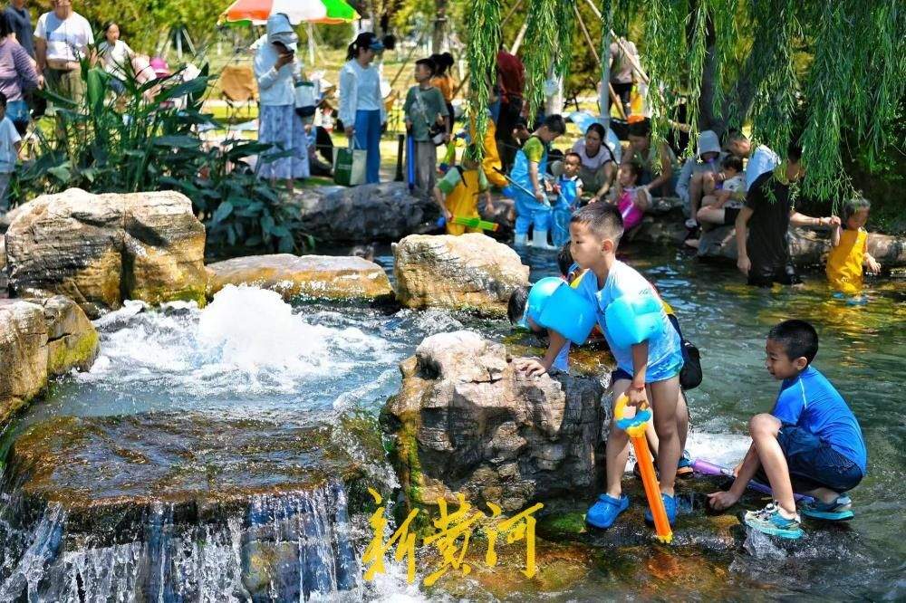 一年四季 泉在济南｜热浪来袭，白泉喷涌解锁夏日亲子清凉