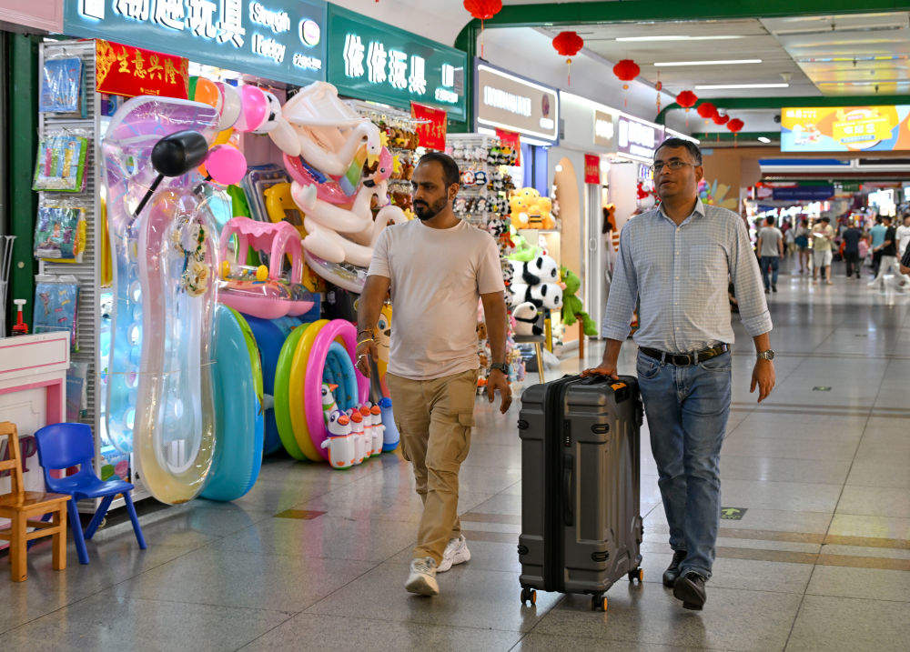 顶压前行 前5月数据折射我国外贸较强韧性