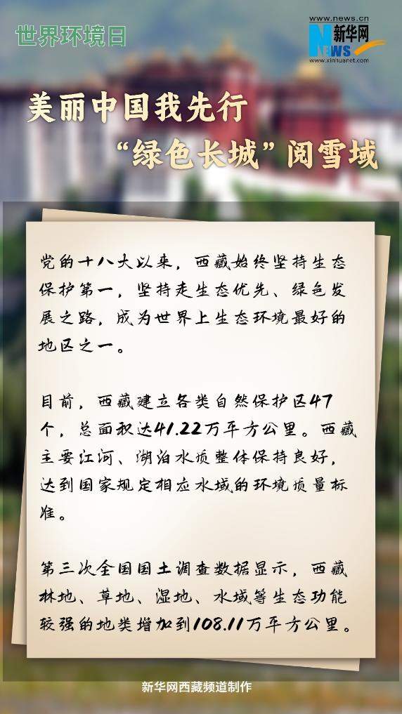 世界环境日｜美丽中国我先行 “绿色长城”阅雪域