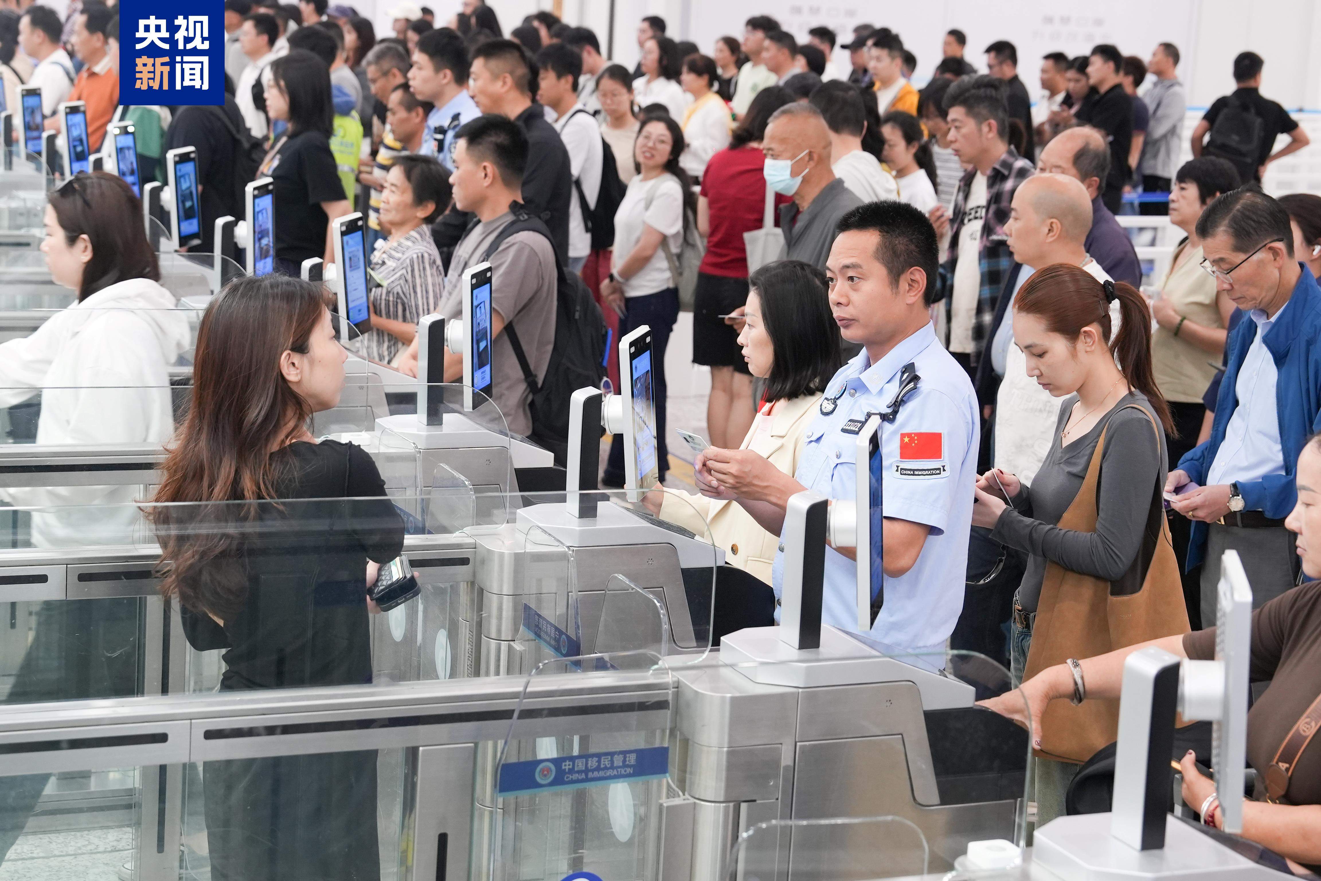 14.8万人次！横琴口岸“五一”假期单日客流创历史新高