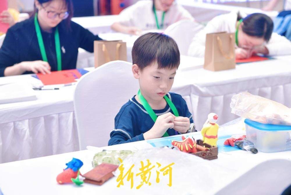 非遗手工技能大赛，小选手亮绝活