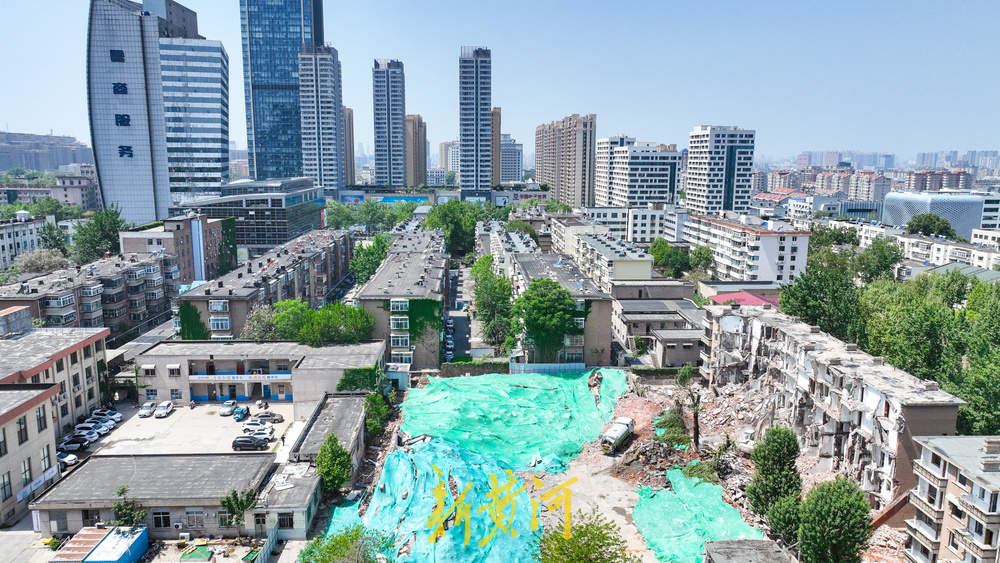 济南东郊饭店最后一座老楼谢幕 解放路北侧旧城改造进入新阶段