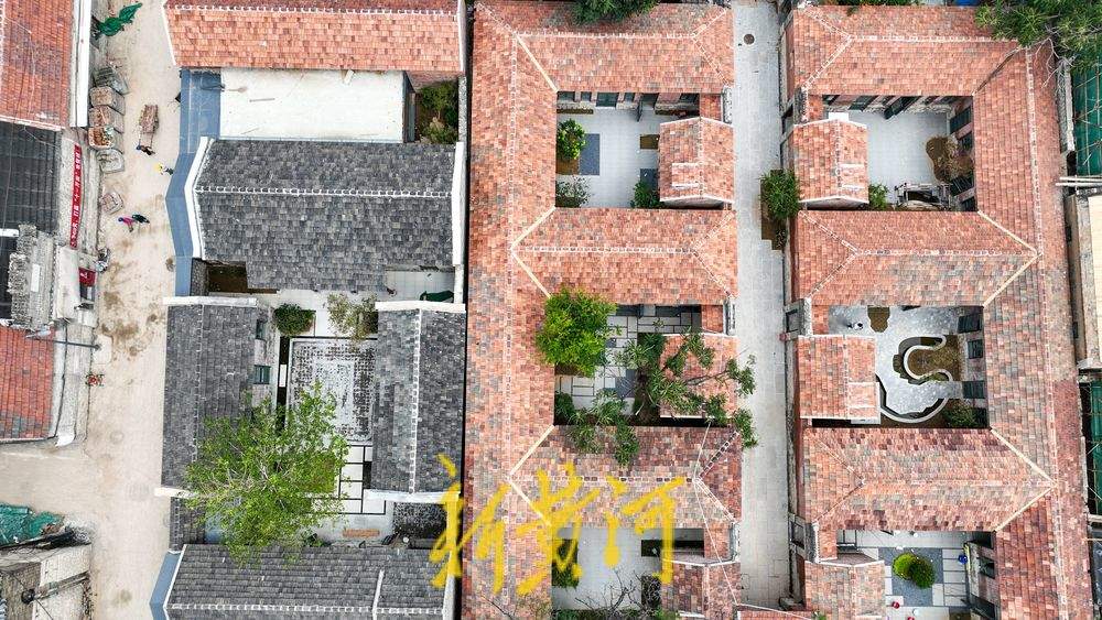 济南一老居民楼变身观景台，可俯瞰上新街新貌