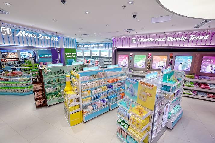 屈臣氏全新概念店「Watsons Studio」全国首店登陆上海环球港