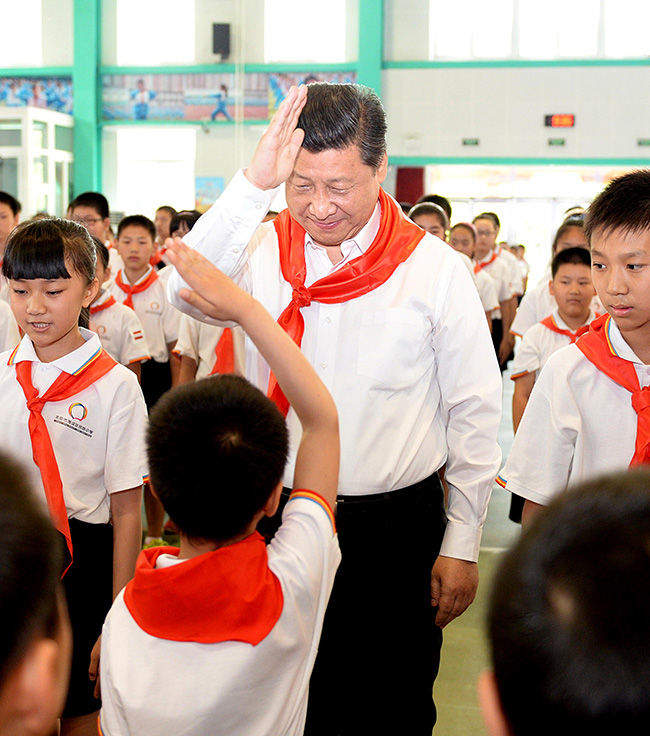 学习进行时｜习近平总书记对少年儿童的殷殷期待