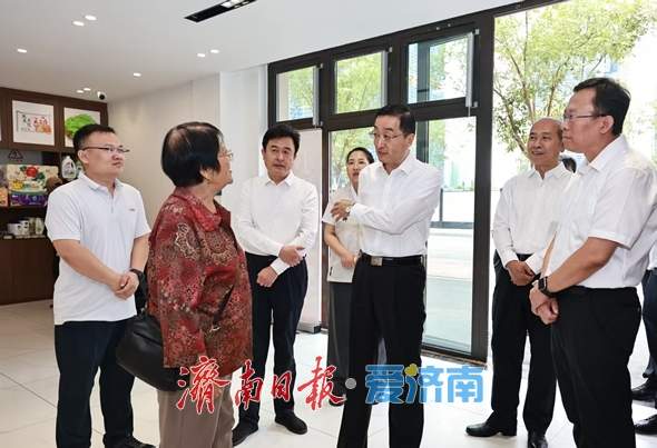 刘强到济南新旧动能转换起步区调研时强调：用心用情服务群众企业 推动经济社会高质量发展
