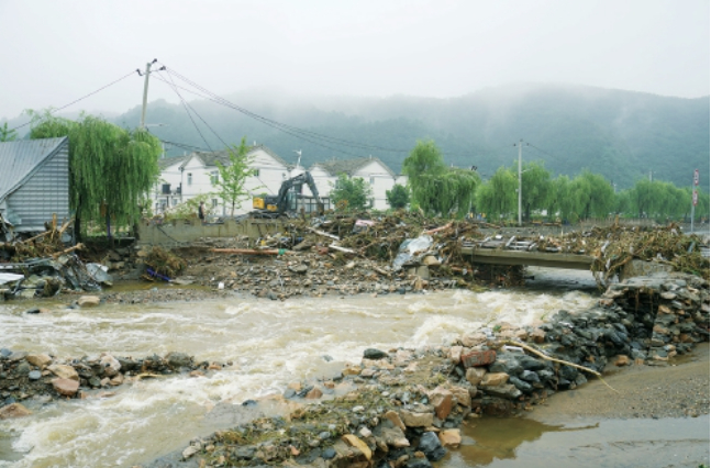 13个站点刷新历史极值 北京等地成为强降水核心区