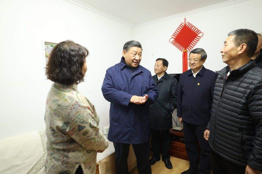 学习进行时｜习近平总书记关心指导基层党建的故事