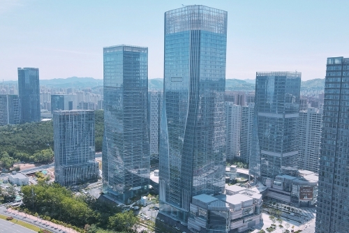 济南东部城区再添商务集群新地标