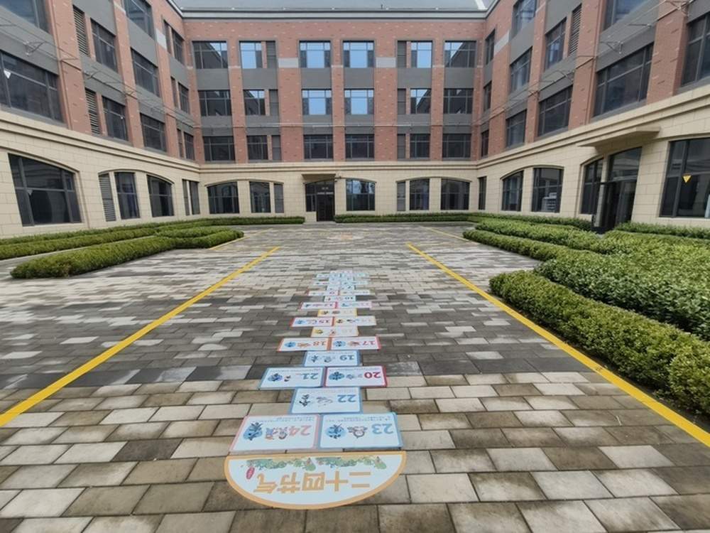 新学期，济南多所校园“焕新”登场