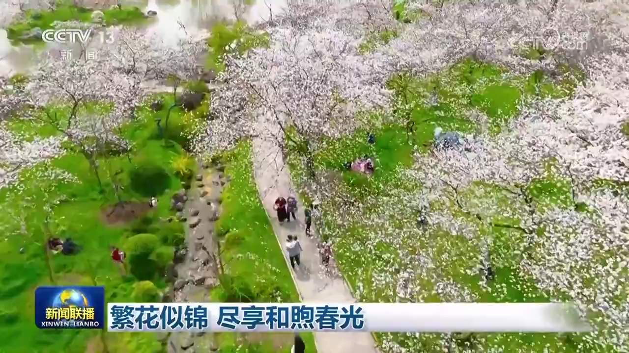 繁花似锦 尽享和煦春光