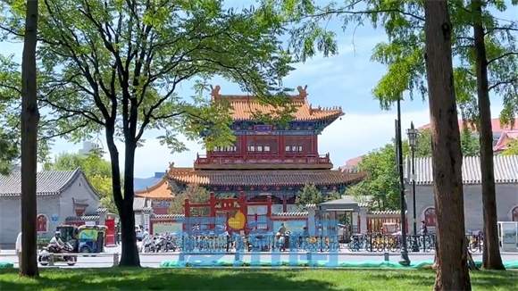 大明湖持续改造新绿道，遐园与文庙同框