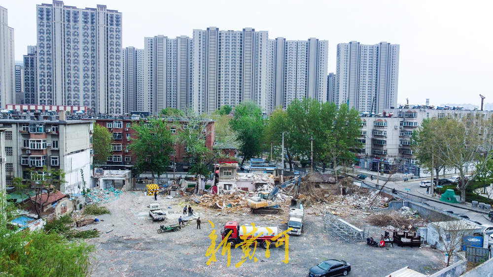 仅涉及住宅4户和非住宅1户，济南市区最小征收项目“腾房”
