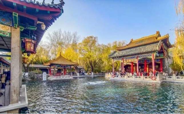 一年四季 泉在济南丨冬游济南的正确打开方式！
