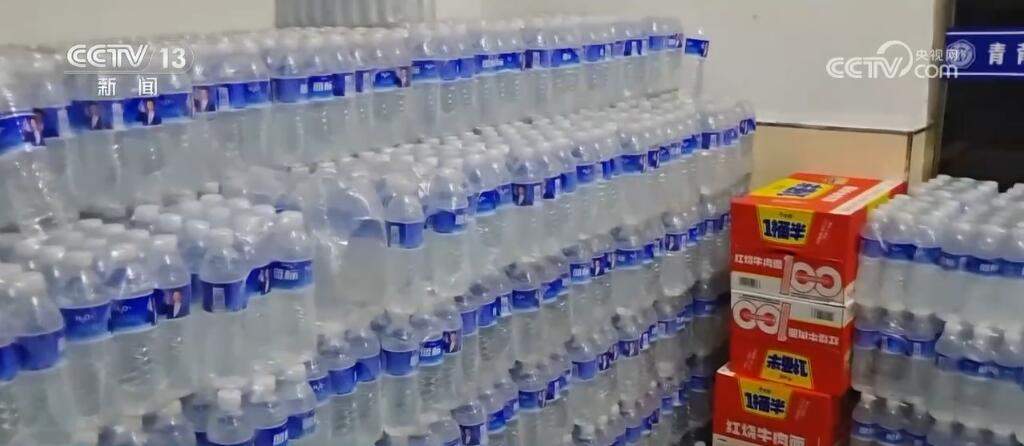 强降雨致吉林蛟河数千名群众转移 集中安置点内村民生活平稳有序