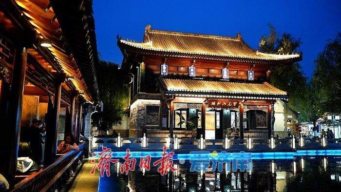 济南明府城灯火长廊邀您入画