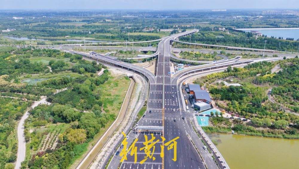 济南黄岗路黄河隧道通车，龙湖立交桥南北主路同步贯通