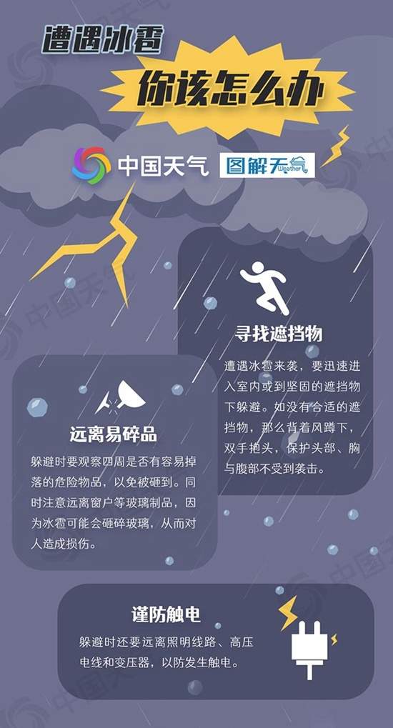 南方新一轮大范围降雨来袭 江南华南需警惕雷暴大风和冰雹