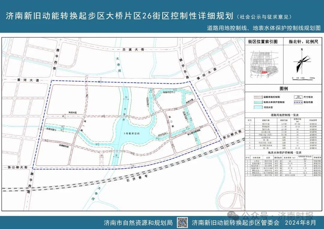 济南这两个片区，最新规划公布