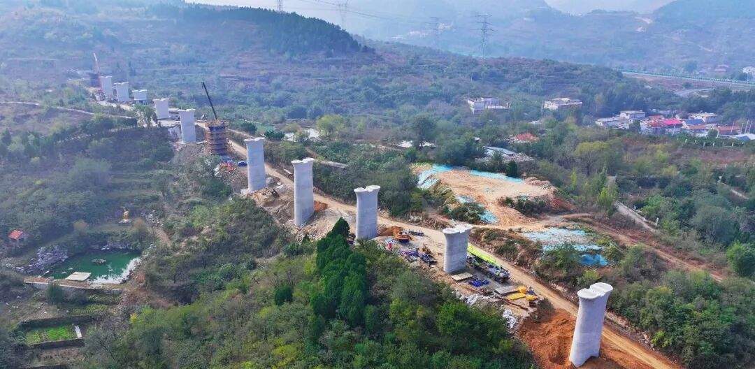 山东5条在建高铁迎新进展