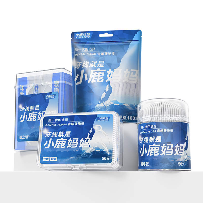 都在做牙线，凭什么小鹿妈妈能脱颖而出？