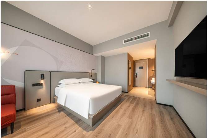 柏曼酒店3.0旗舰店落子乌鲁木齐高铁商圈