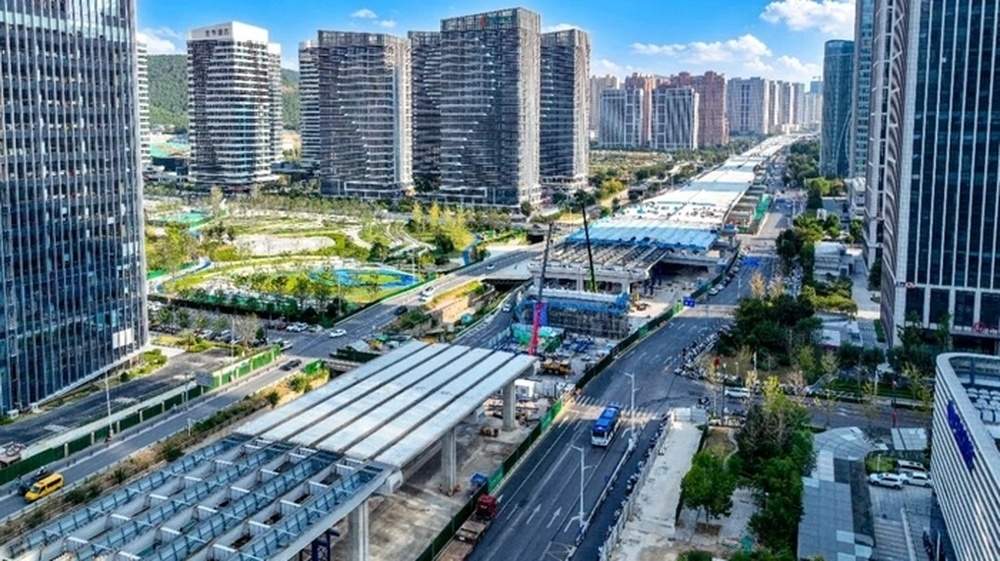 济南凤凰黄河大桥南延工程力争明年6月底前全线竣工通车