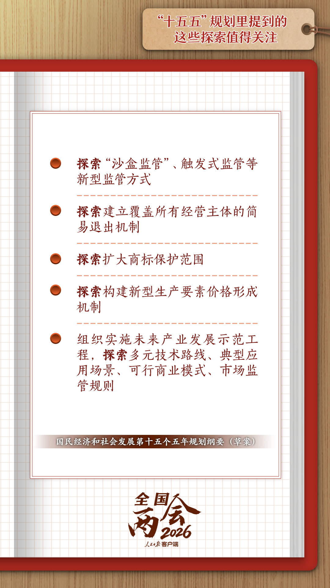 “十五五”规划里提到的这些探索值得关注