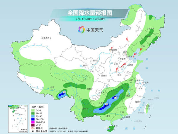 南方再度开启多雨模式 北方将现较大范围高温