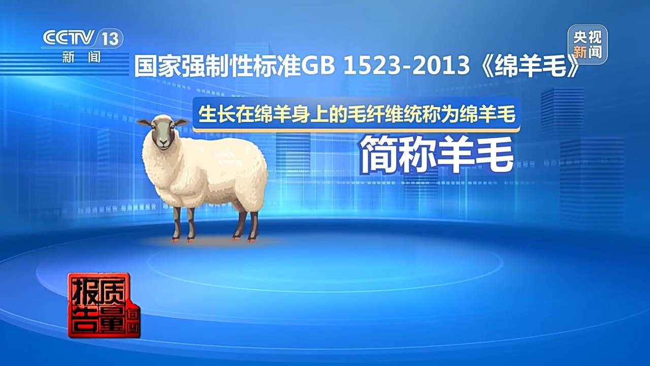 “绵羊绒”竟一根羊绒都没有 个别团体自创概念误导消费者