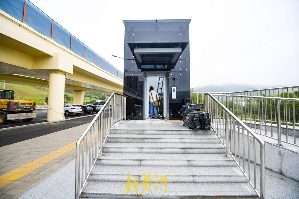 项目强省会|济南龙鼎大道首条地下人行通道“现身”