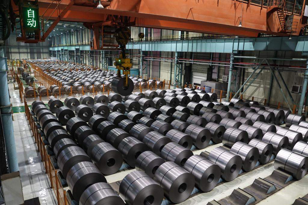 镜观中国丨影像回眸“十四五”——经济增长 稳健前行