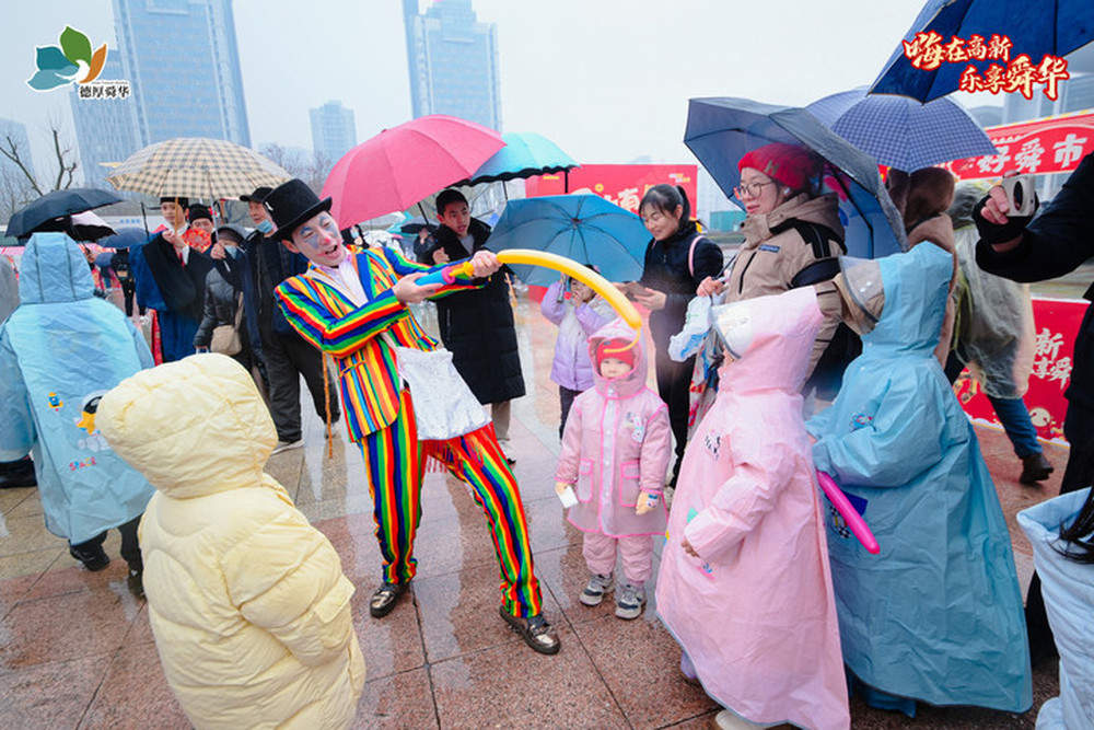 “泉水人家”优质农产品亮相济南高新区第三届年俗文化节