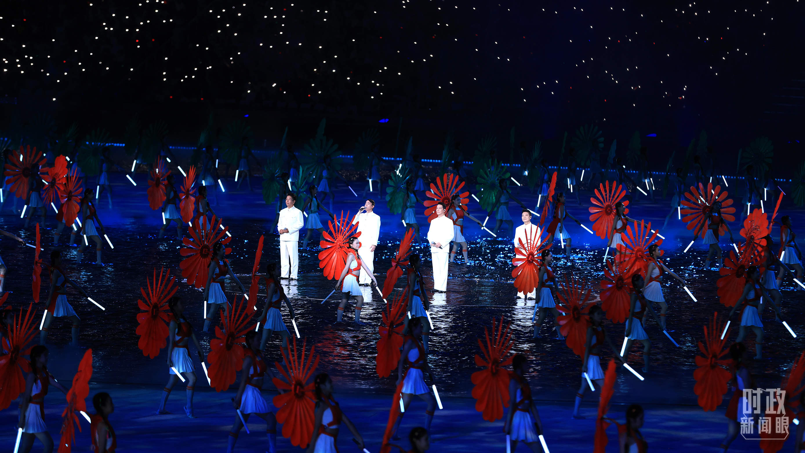 时政新闻眼丨第十五届全运会开幕日,习近平出席多场活动蕴含哪些深意