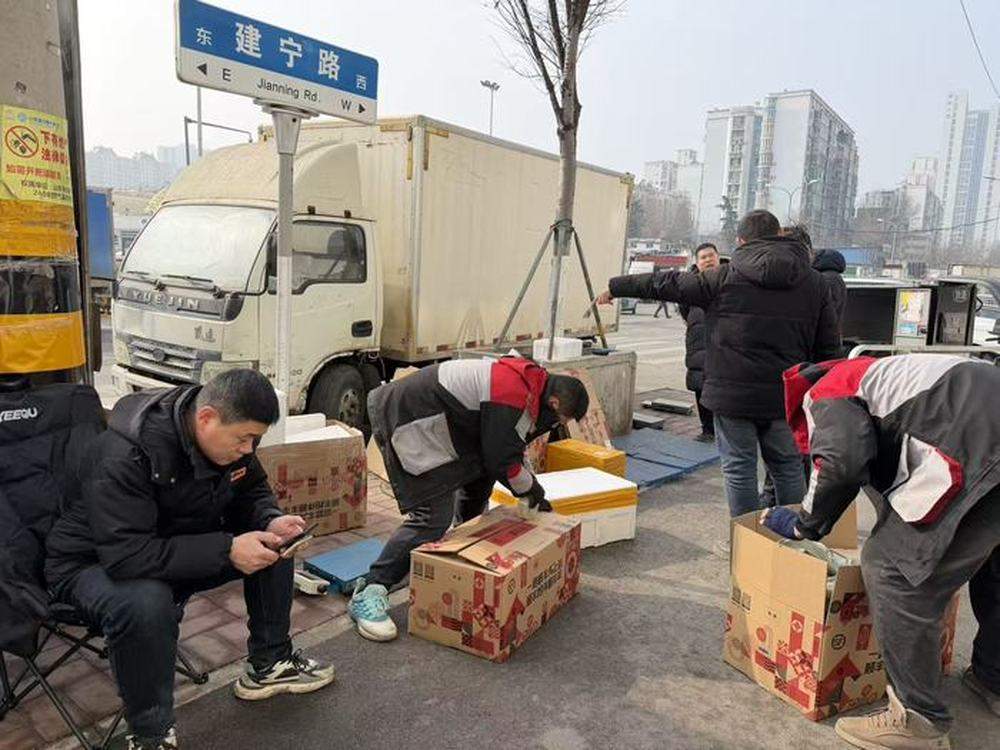 抢滩“年货”物流市场 顺丰进驻济南两大专业市场