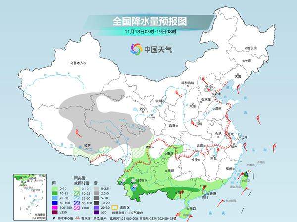 未来一周多喝水！今起全国大部晴多雨少 天气干燥