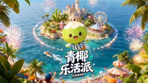 海南本土文化演出IP版权产品“青椰乐活派”正式挂牌交易