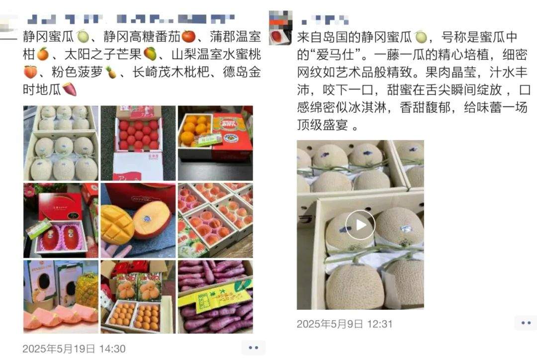 一个日本静冈蜜瓜要600元！你被这些“洋水果”背刺过吗？